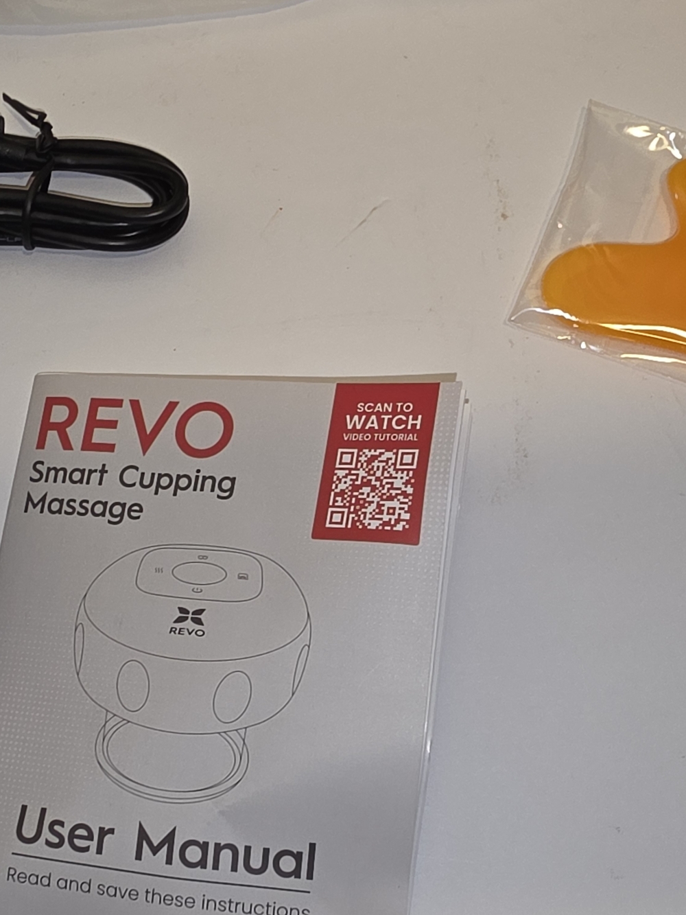 REVO Smart Cup Massage Device - Black - Picture 3 of 13